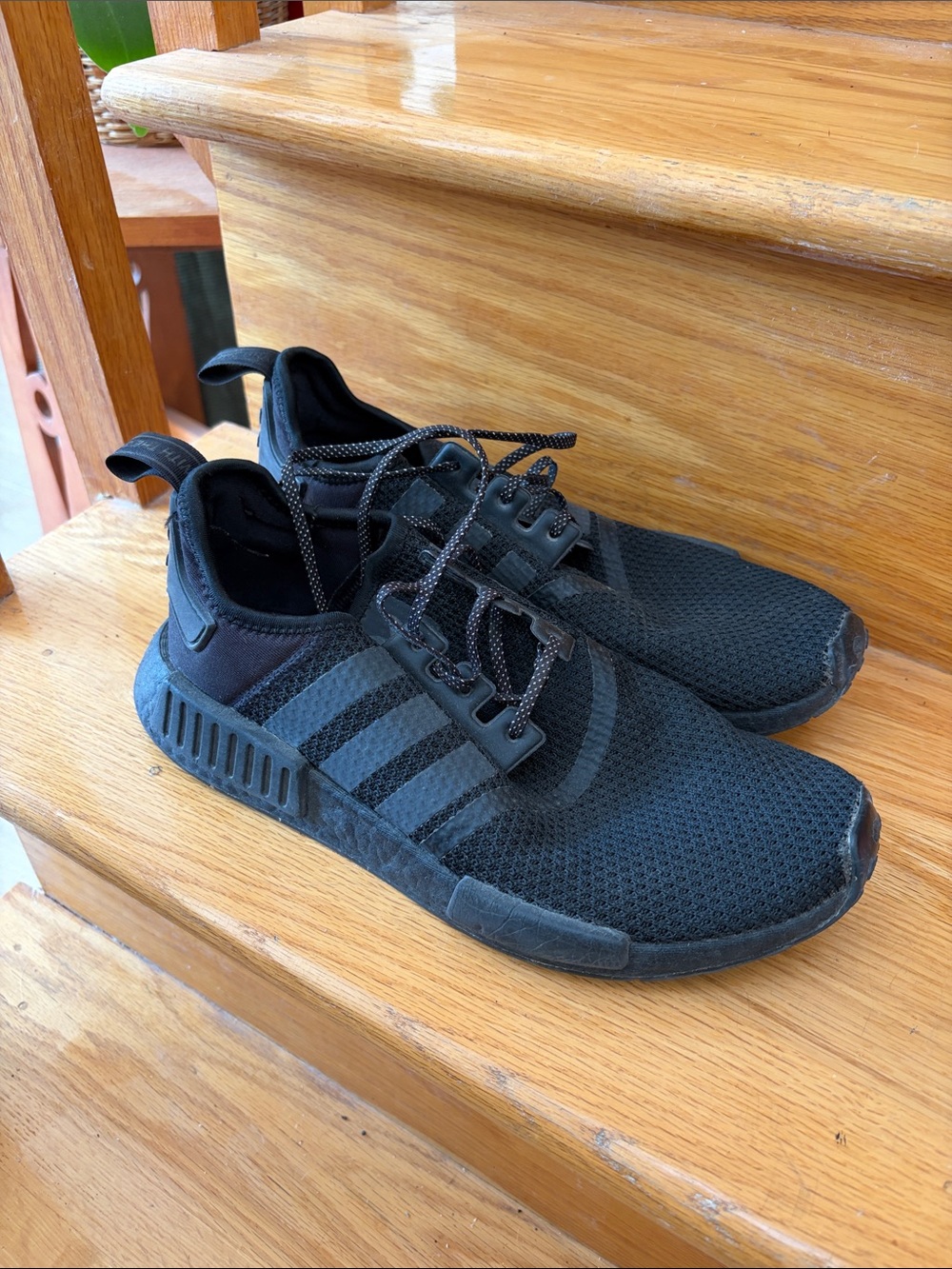 adidas Men’s NMD R1 Sneakers - Black